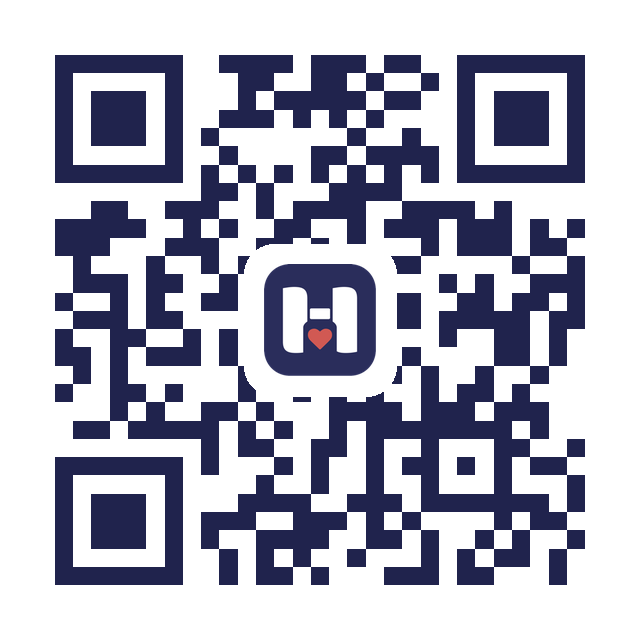 Código QR para abrir HealthPort y descargar la app